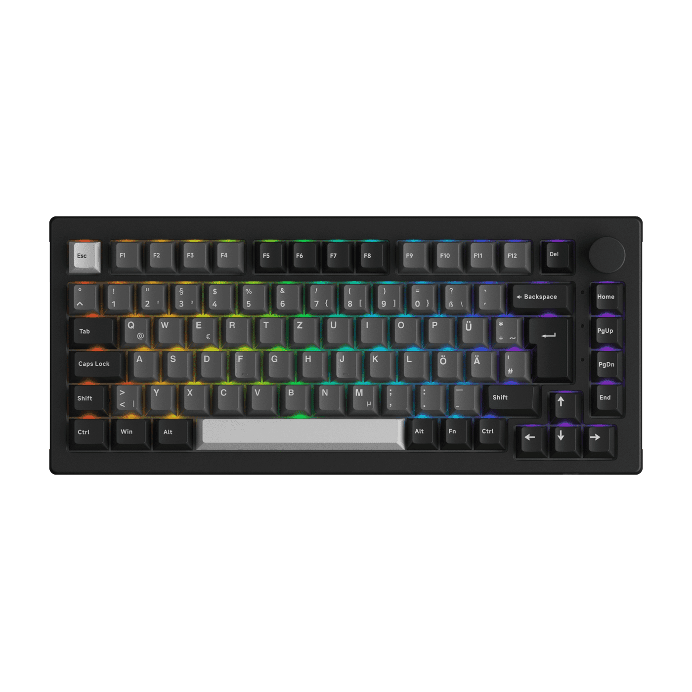 Akko 5075B Plus VIA Black (ISO-DE/NOR/UK) - InputGear DE
