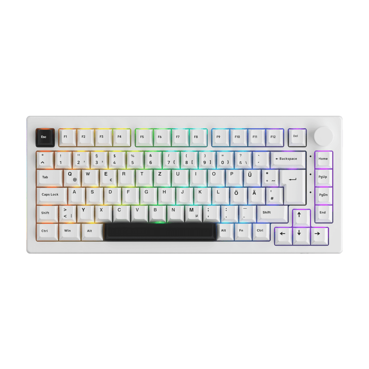 Akko 5075B Plus VIA White (ISO-DE/NOR/UK) - InputGear DE