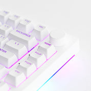 Akko 5075S Shine - Through (White) - InputGear DE