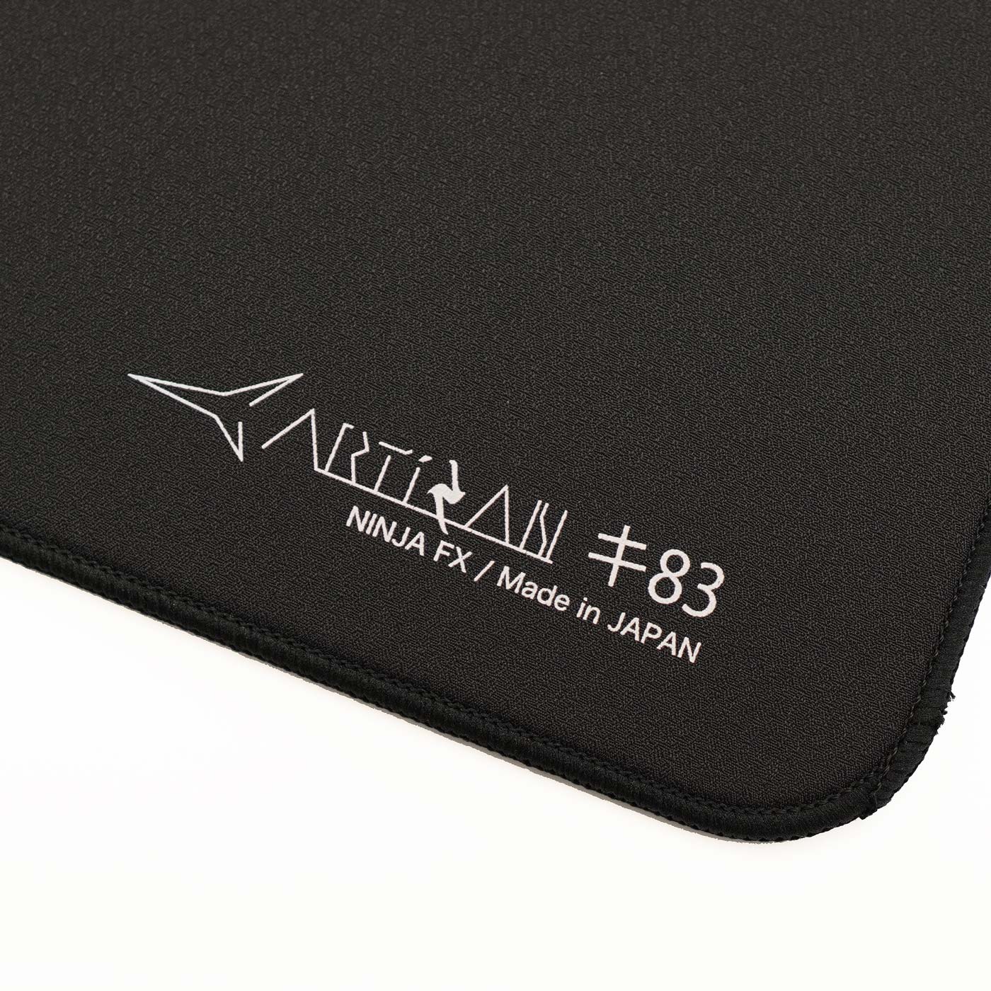 Artisan Mousepad - Key - 83 Extra Soft - Black - InputGear DE