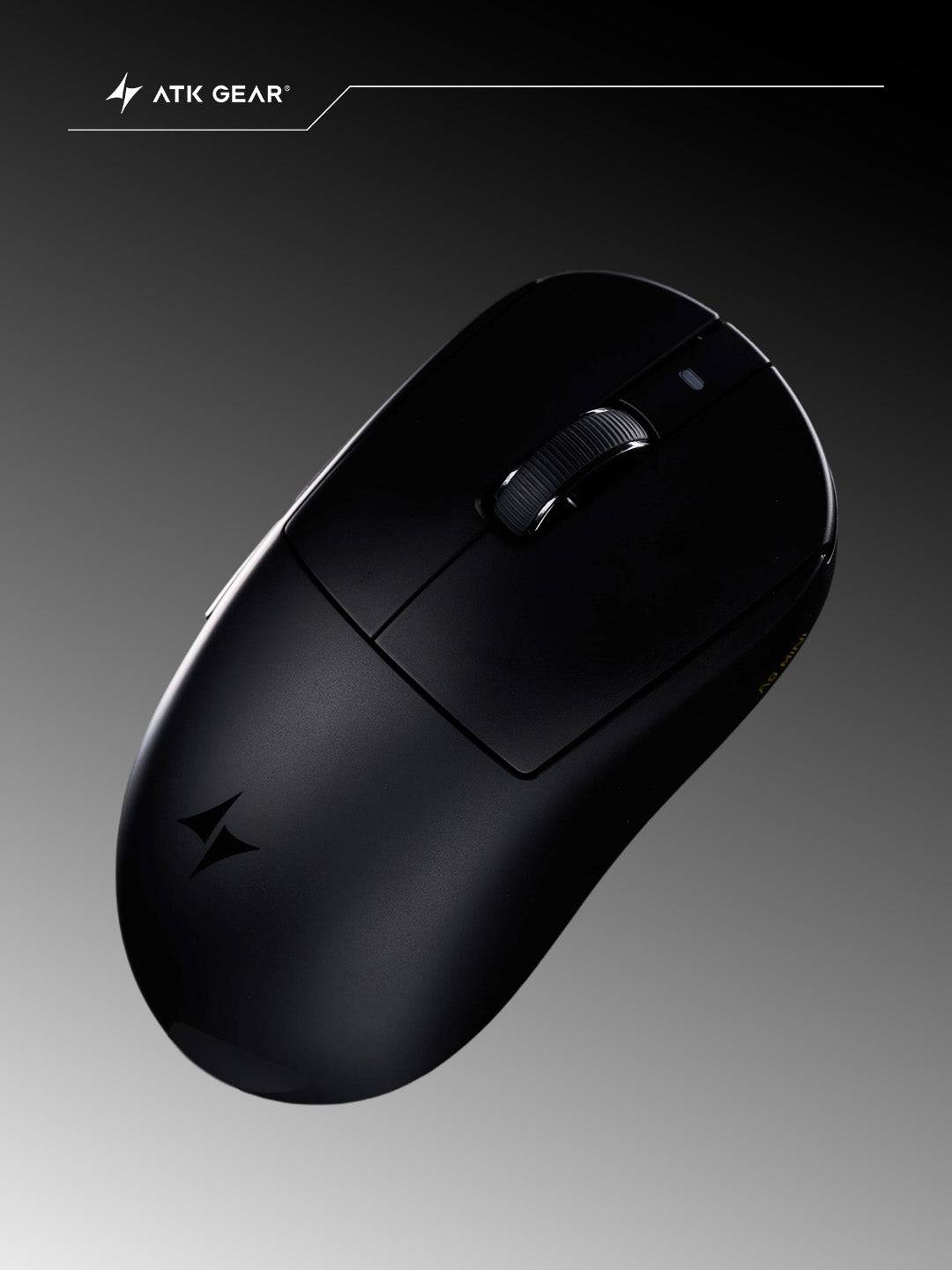 マウス・トラックボール ATK GEAR A9 mini+ ATK A9 Mini+ (Black) Mouse – InputGear DE