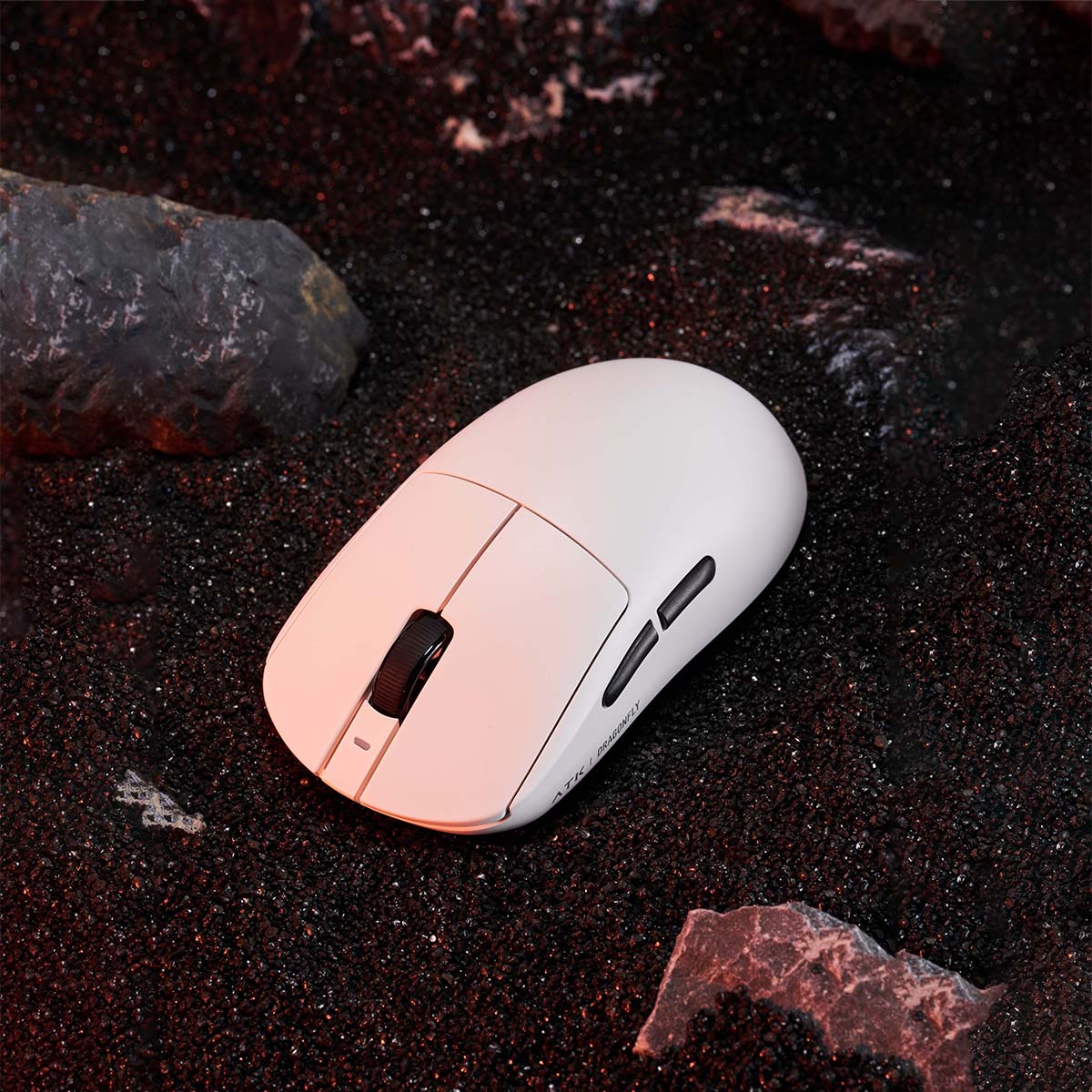 ATK A9 Plus (White) Mouse - InputGear DE
