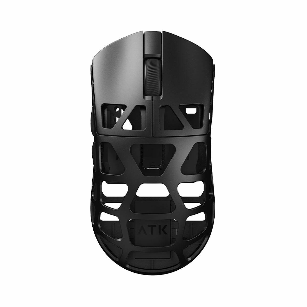 ATK FIERCE X Lightweight Magnesium Alloy (Black) Gaming Mouse - InputGear DE