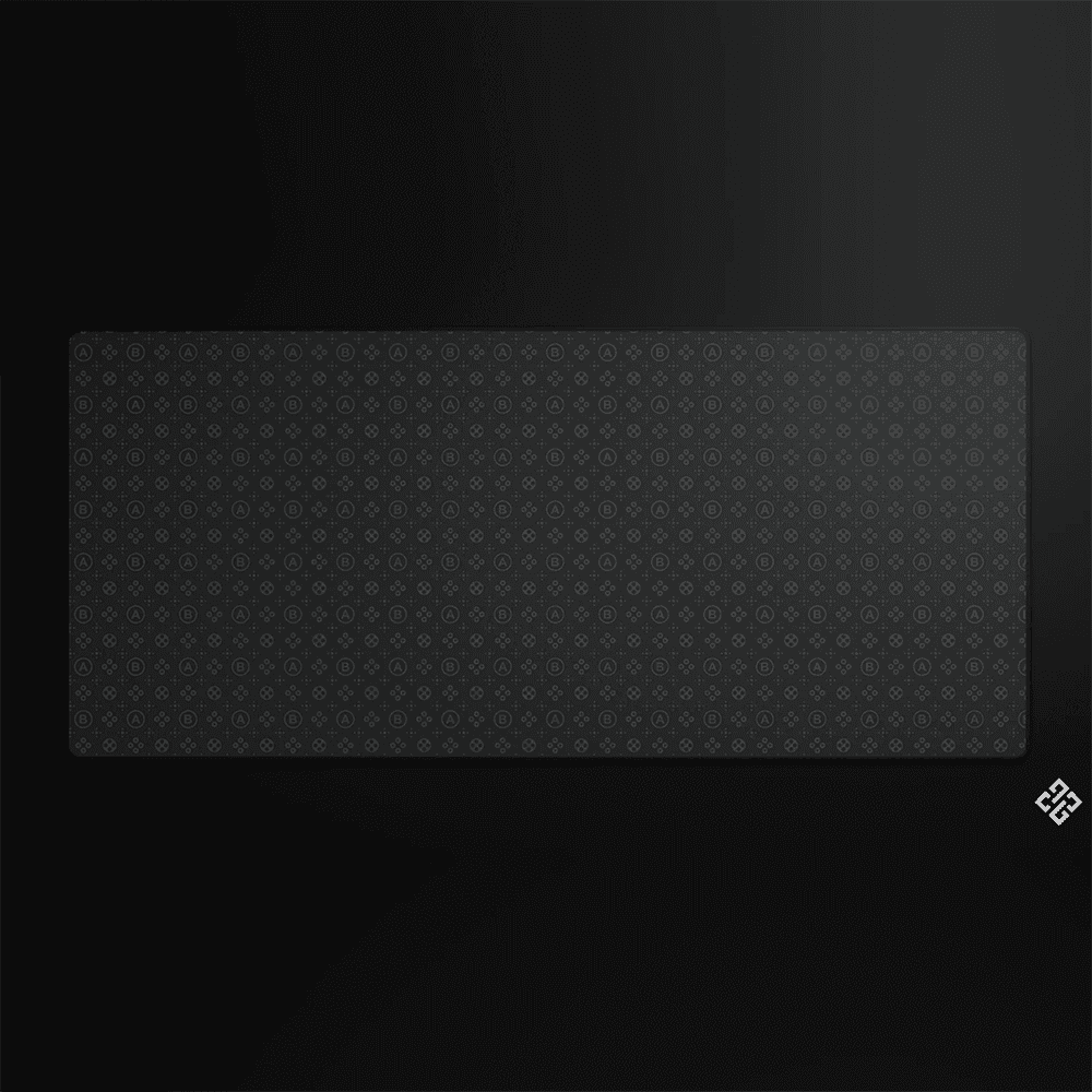 Atomic Purple Deskmats - InputGear DE