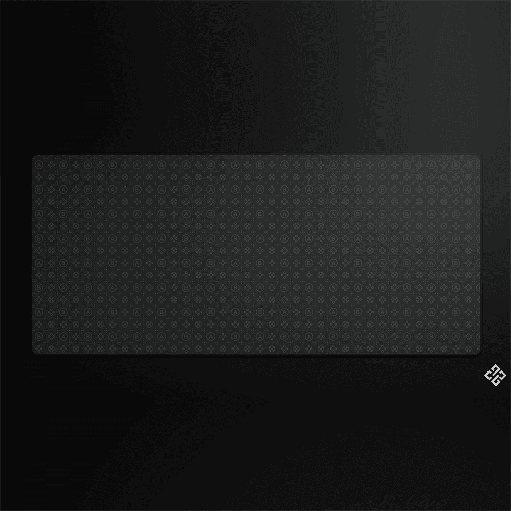 Atomic Purple Deskmats - InputGear DE