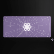 Atomic Purple Deskmats - InputGear DE