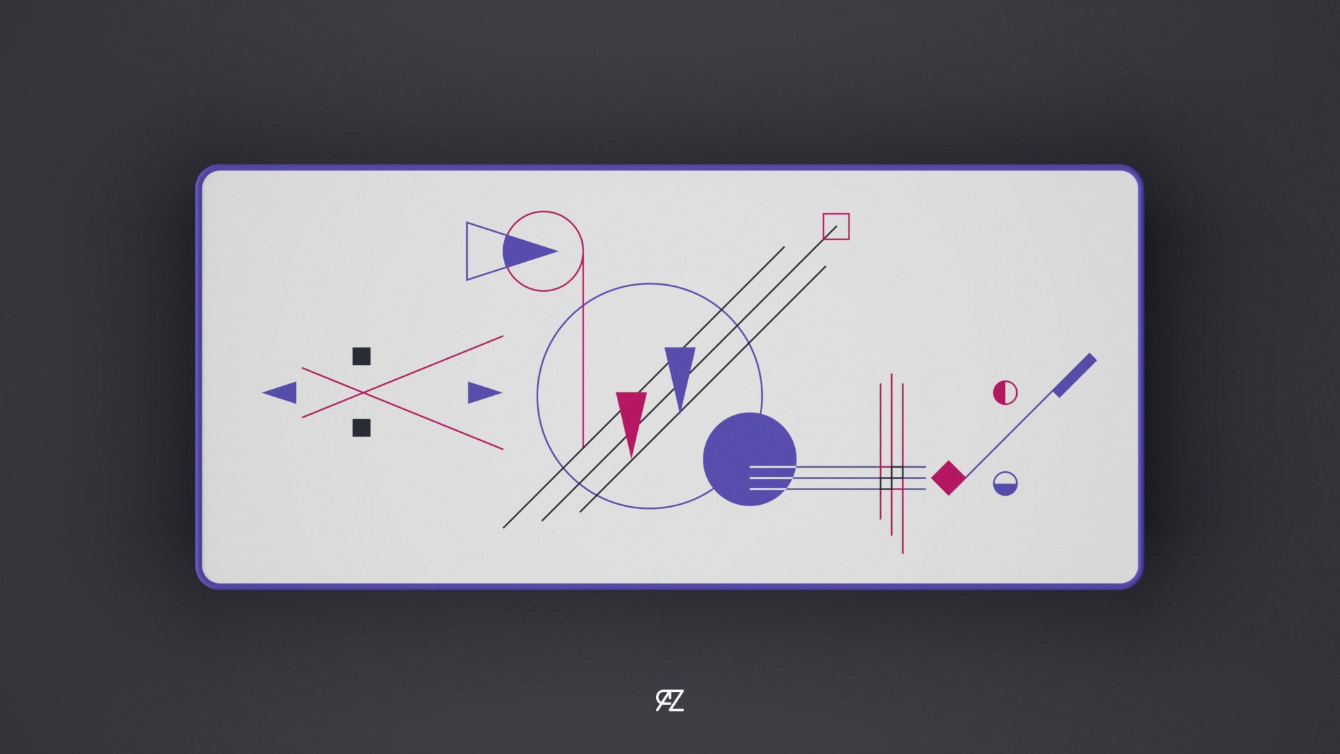 Avanguardia Deskmat - InputGear DE