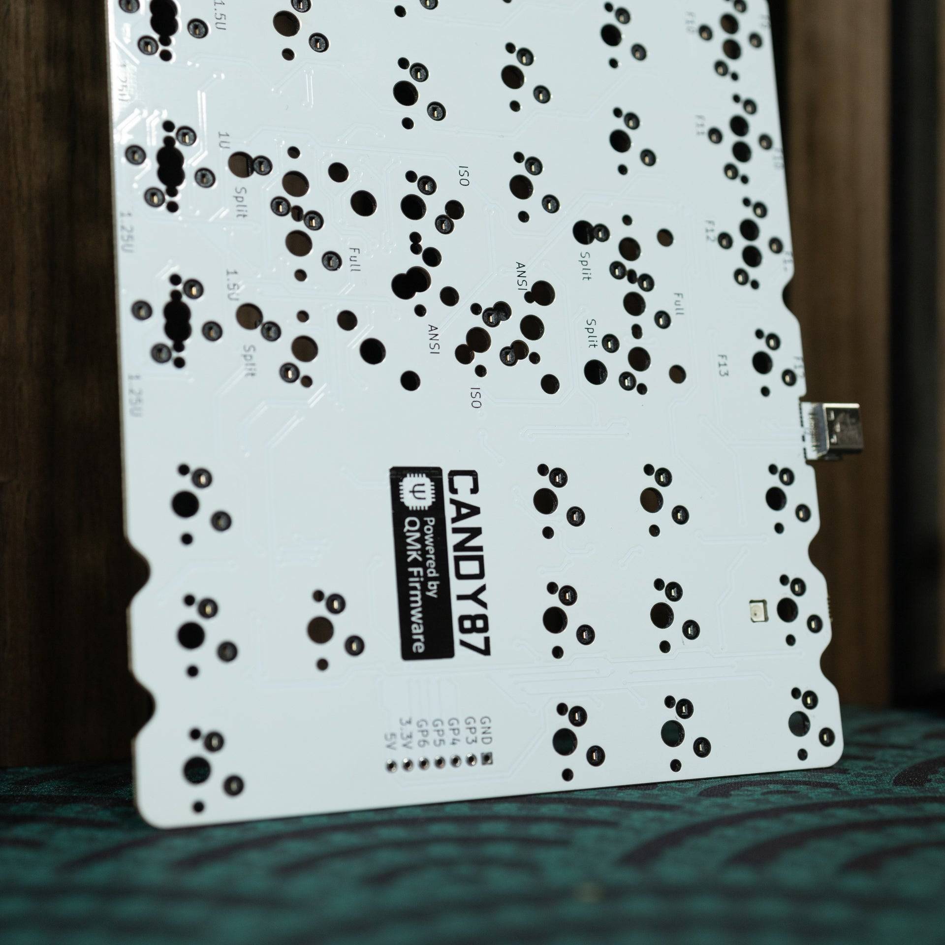 Candy87 (ISO) Hotswap PCB - InputGear DE