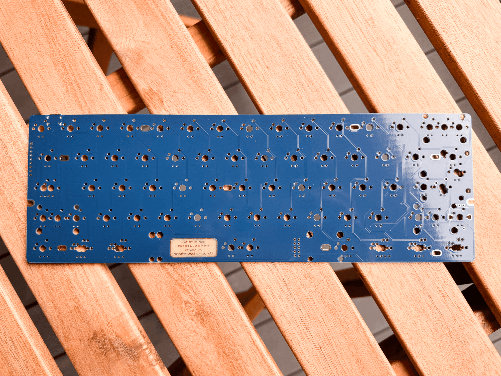 CandyKeys CK60i Solder PCB (DIY A-STOCK) - InputGear DE