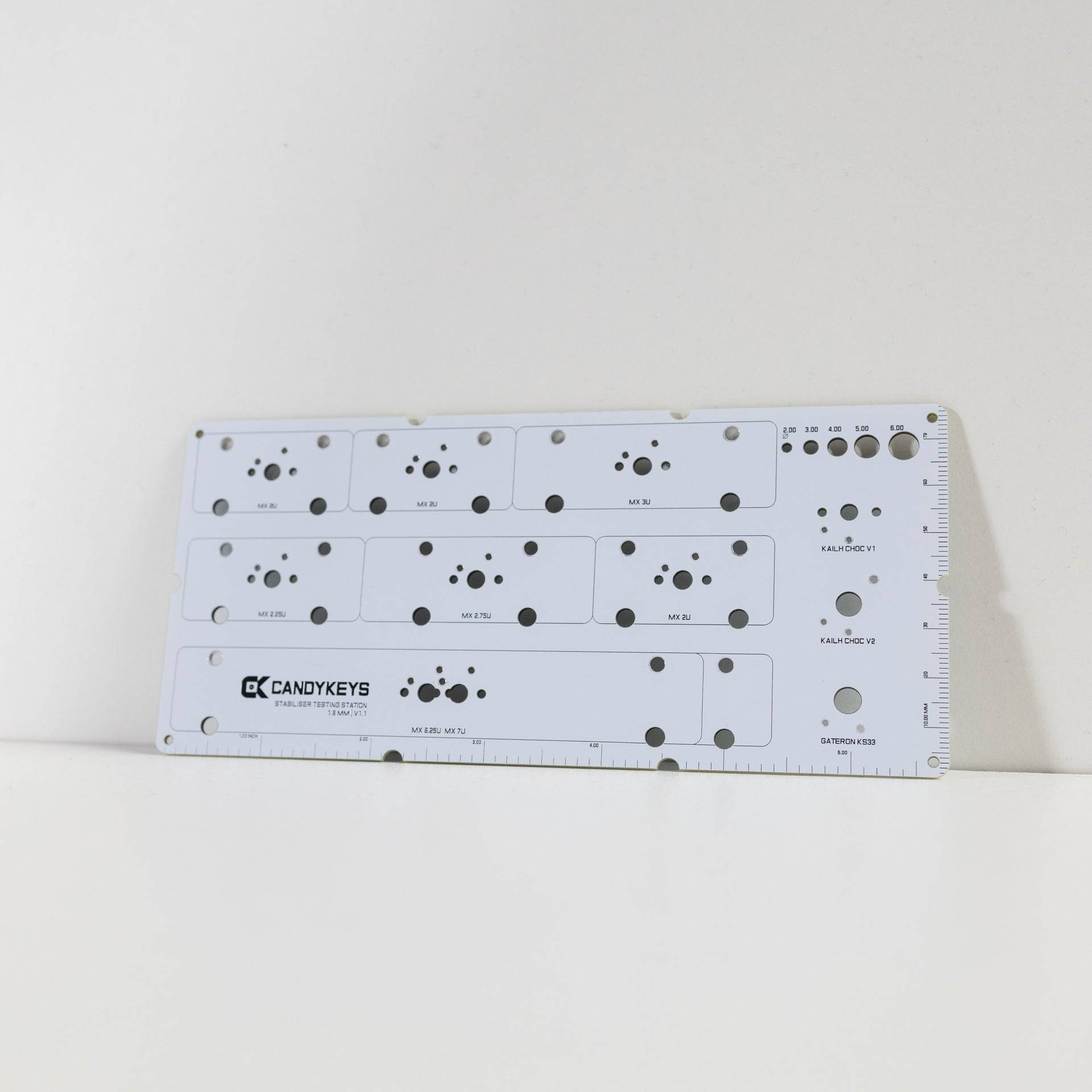 Candykeys Stabiliser Testing Station - InputGear DE