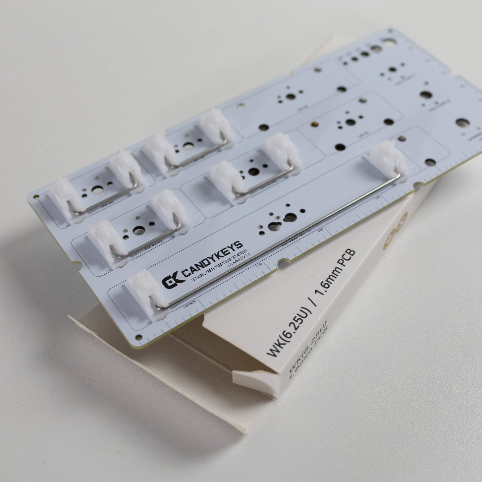 Candykeys Stabiliser Testing Station - InputGear DE