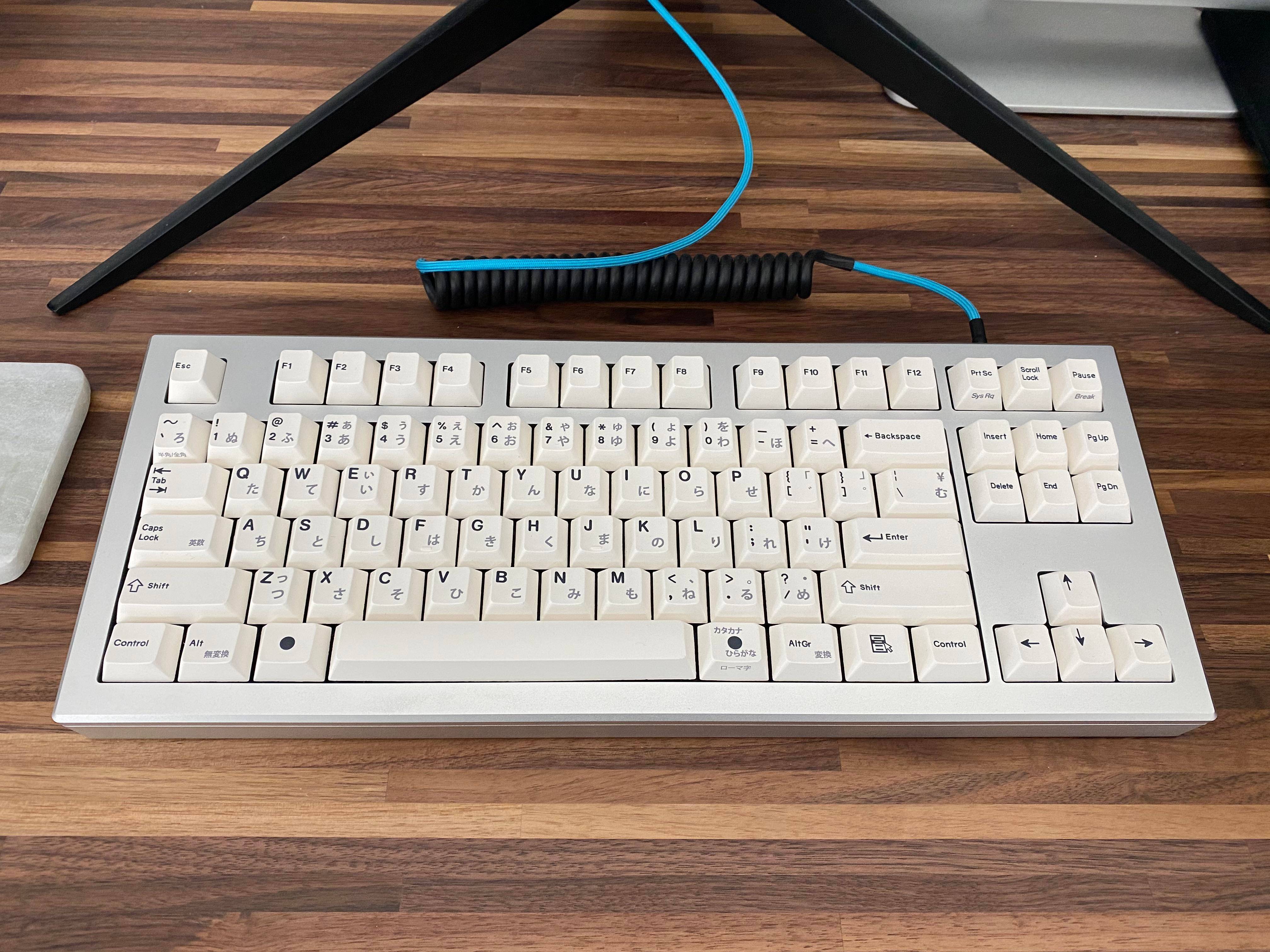 EPBT Gray English (ANSI) Keycap Set