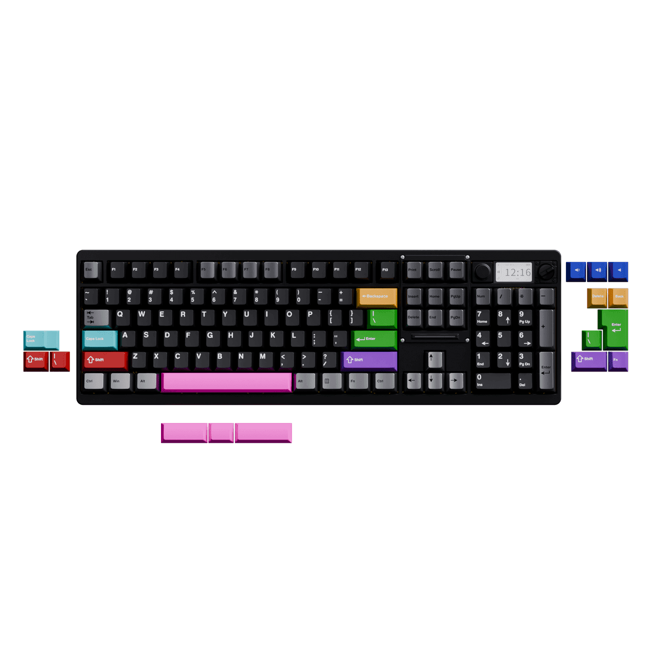 ChilKey ND104 (ANSI) - InputGear DE