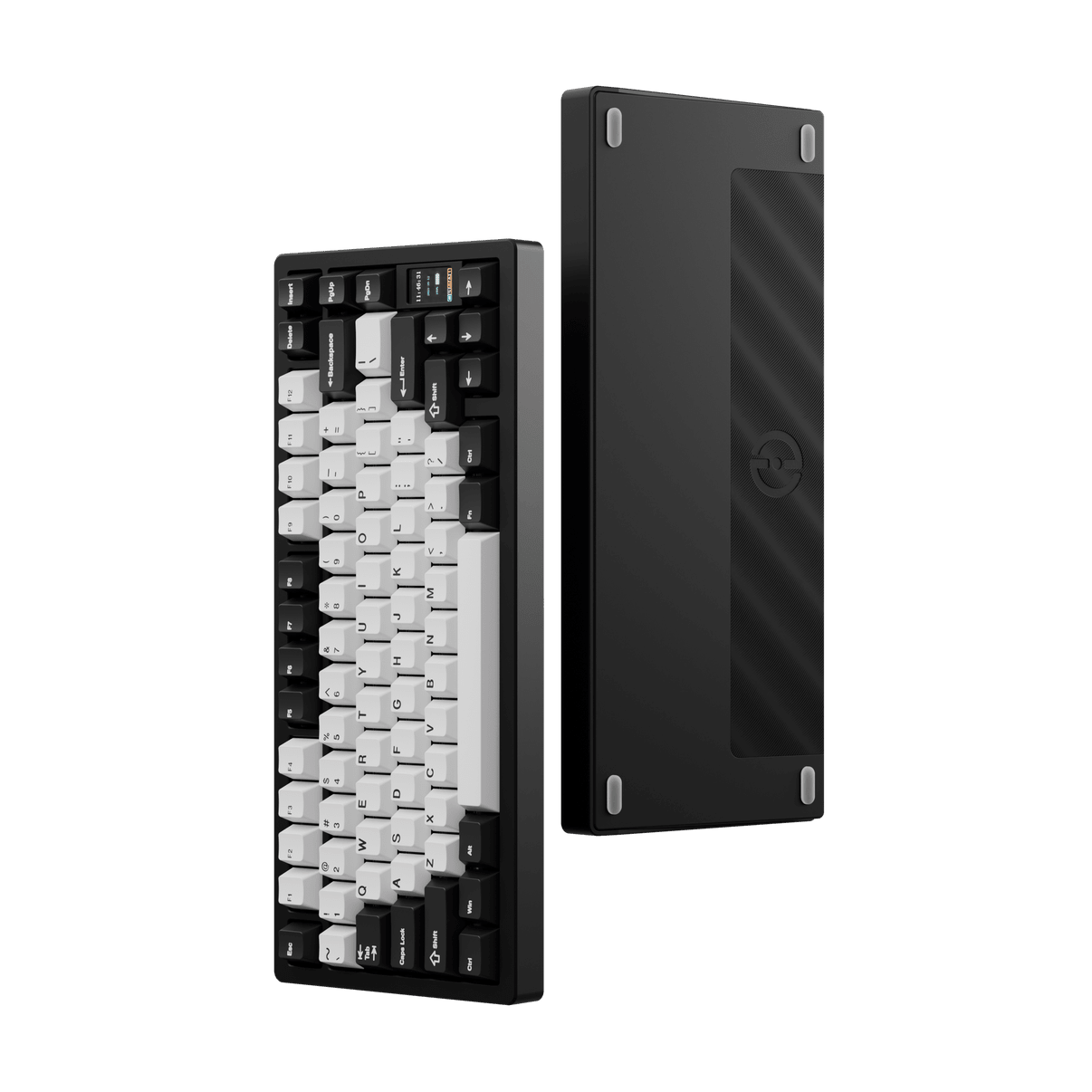 ChilKey ND75 Black Assembled Keyboard - InputGear DE