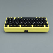 CK PBT White on Black (ISO - DE) Keycap Set - InputGear DE