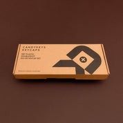 CK PBT White on Black (ISO - DE) Keycap Set - InputGear DE