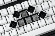 DCX Black on White Keycap Set - InputGear DE