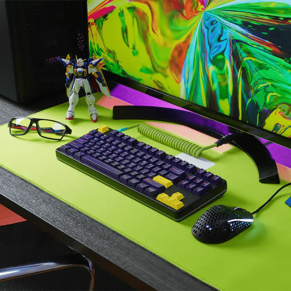 DCX Cyber Keycap Set - InputGear DE