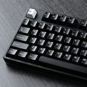 DCX White on Black Keycap Set - InputGear DE
