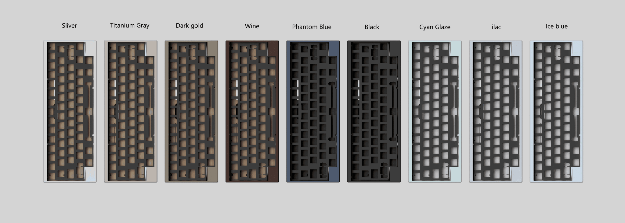 DK1-60% Keyboard Kit - InputGear DE