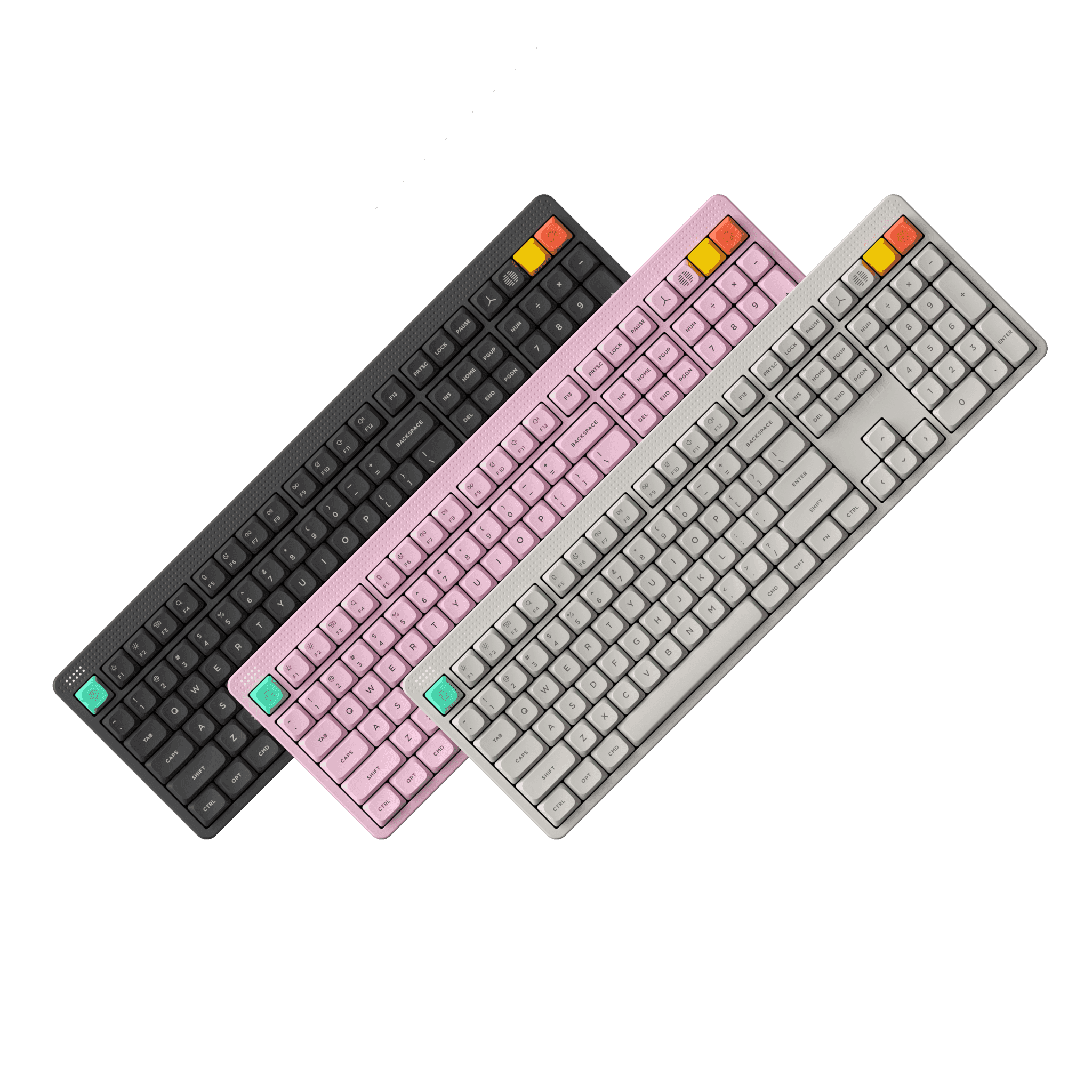 NuPhy Node 100 High Profile (ISO-DE) Keyboard