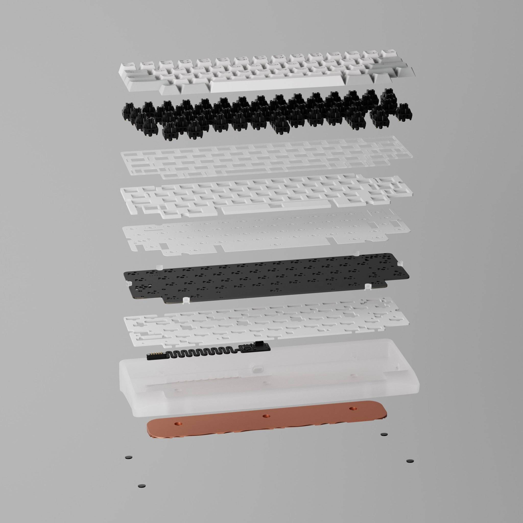 KBDFans Agar 60% Keyboard Kit
