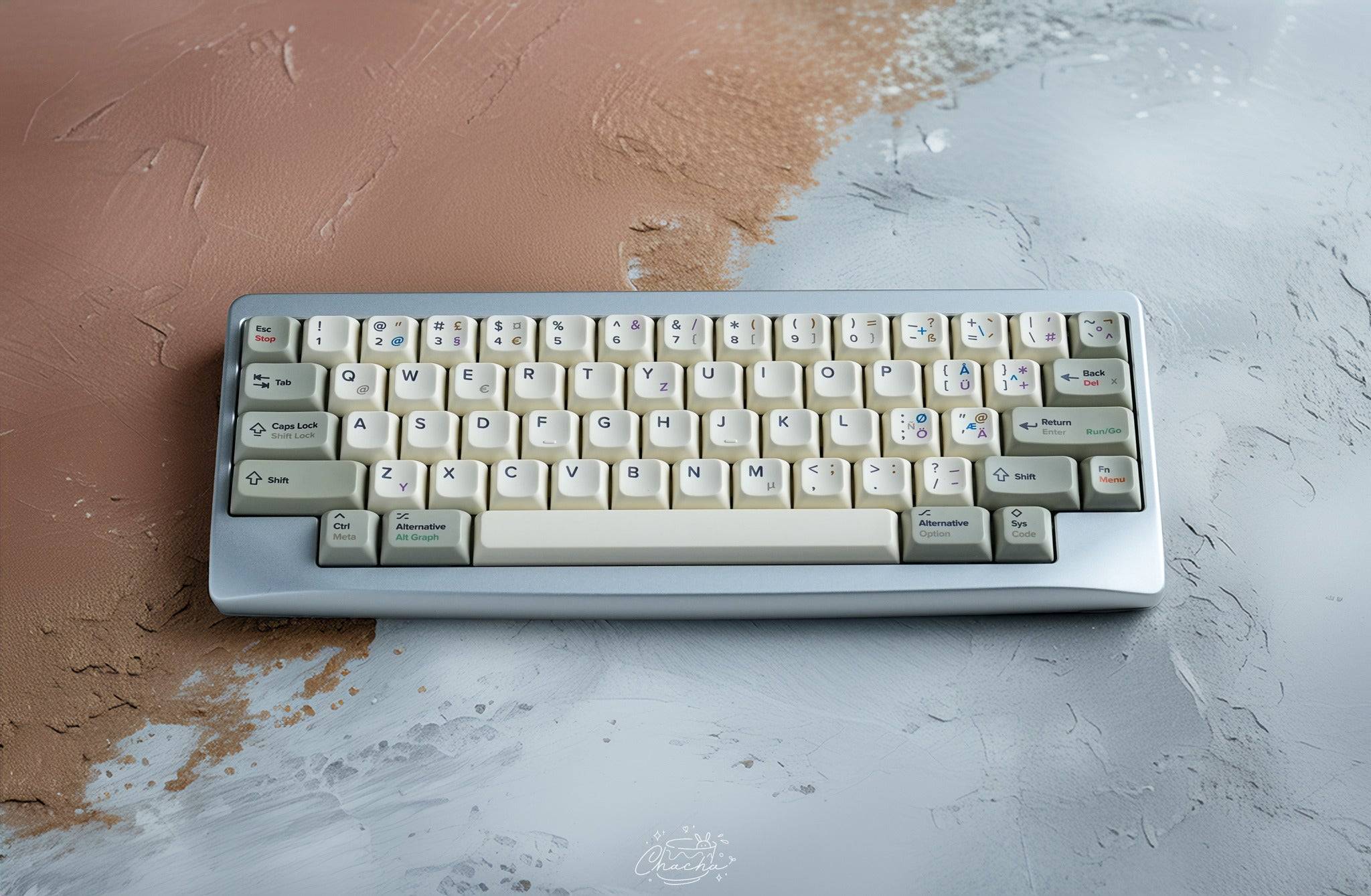 KBDFans Agar 60% Keyboard Kit