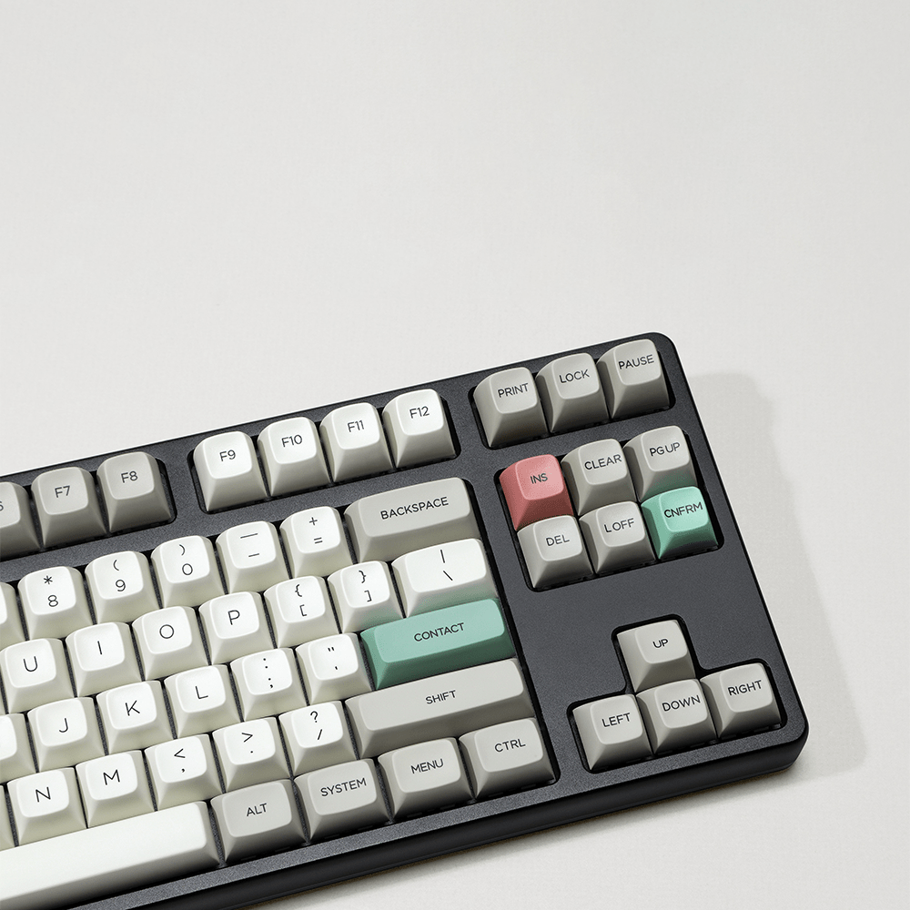 Drop MT3 9009 PBT Keycap Set - InputGear DE