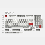 Drop MT3 /dev/tty Keycap Set - InputGear DE