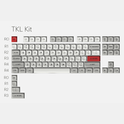Drop MT3 /dev/tty Keycap Set - InputGear DE
