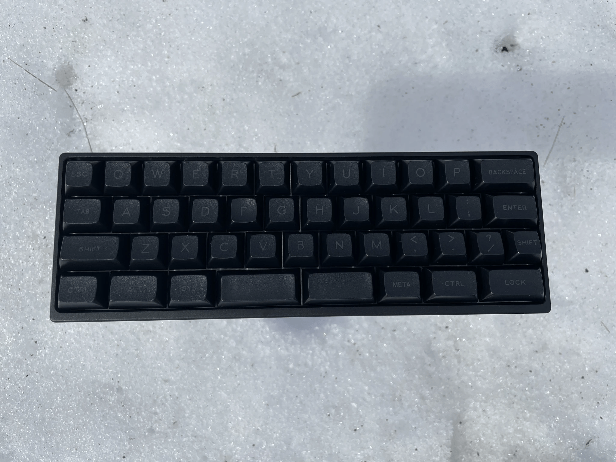 DSS Lights Out (R1) Keycap Set - InputGear DE