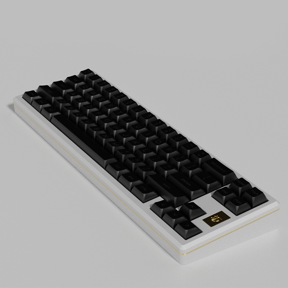 DSS Lights Out R2 Keycap Set - InputGear DE