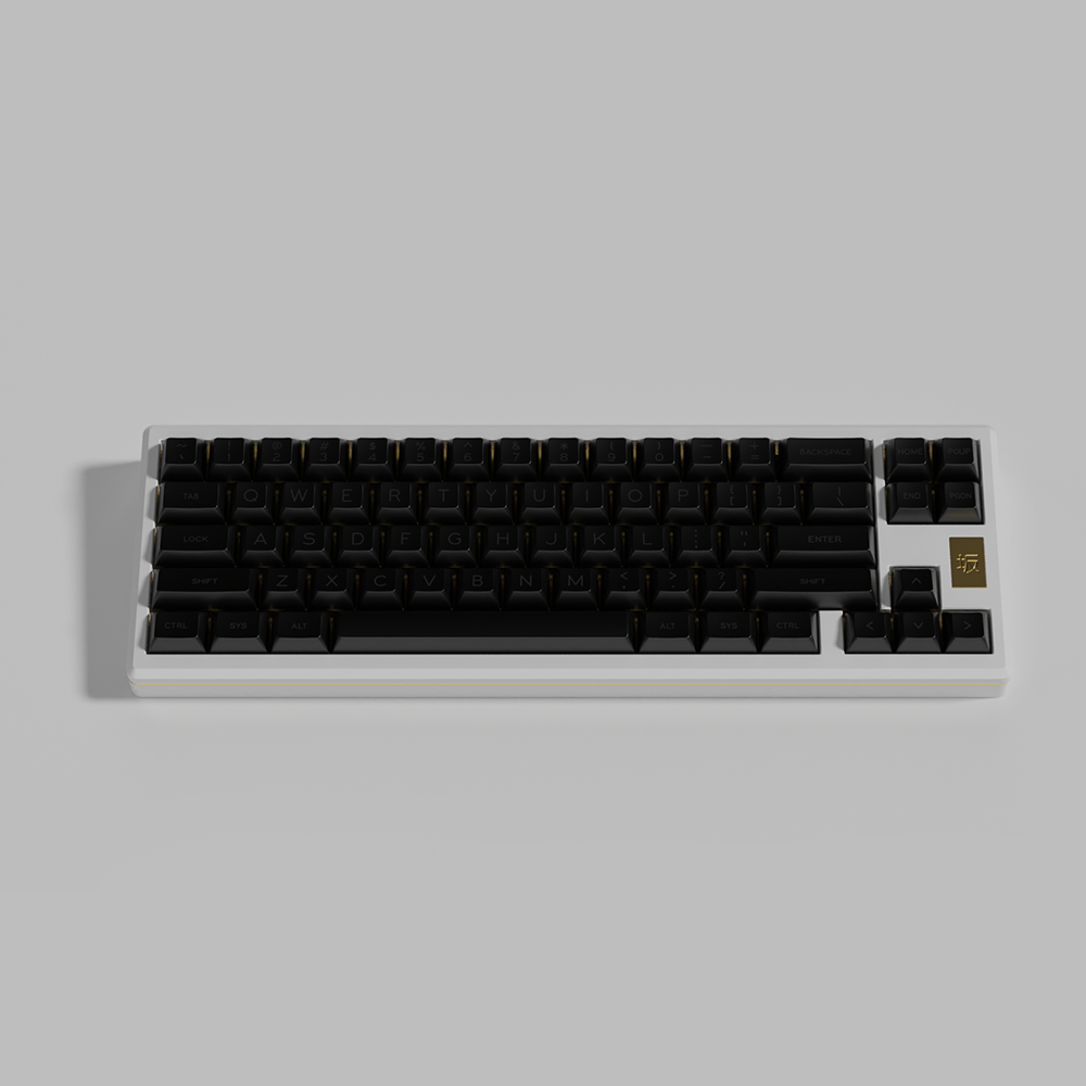 DSS Lights Out R2 Keycap Set - InputGear DE