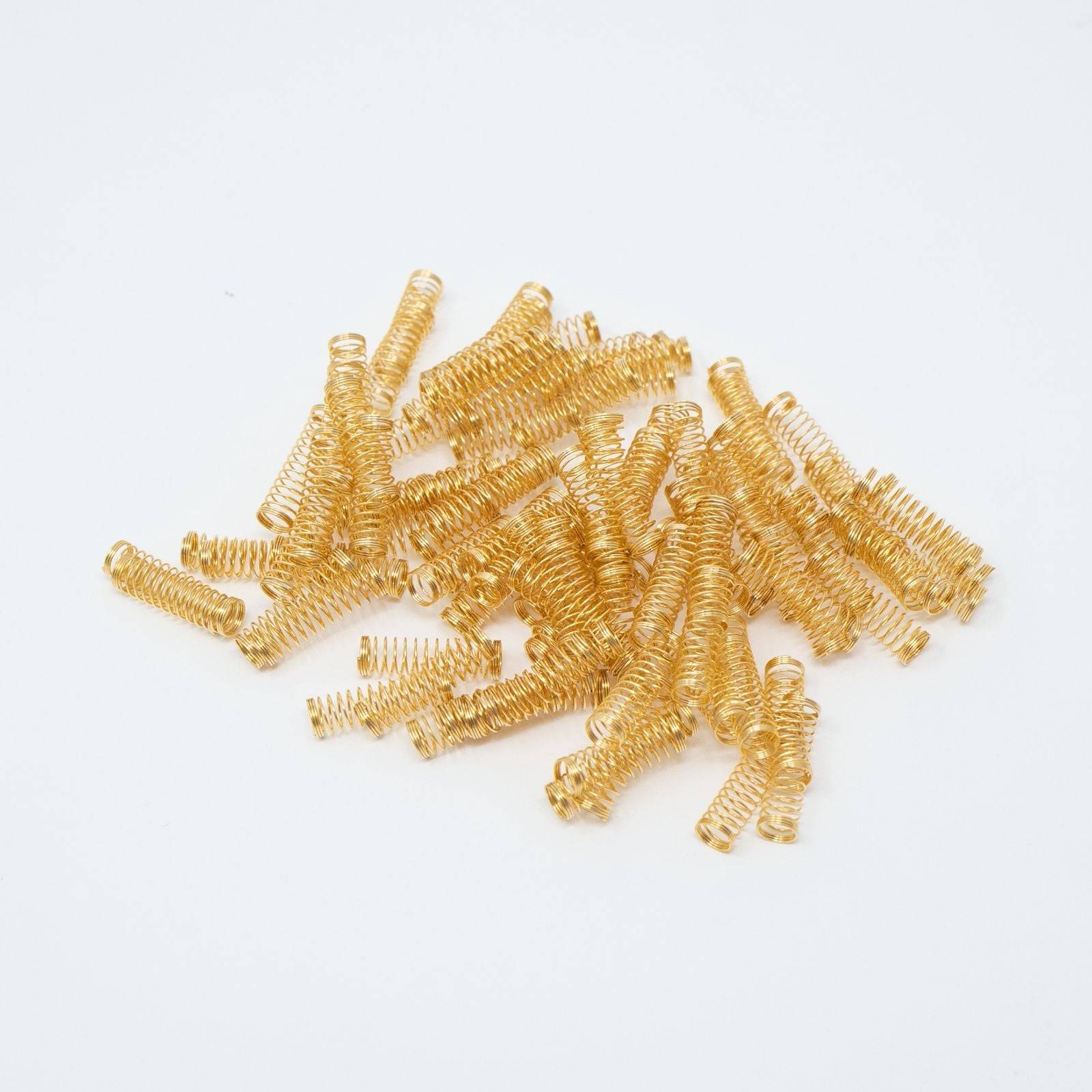 Durock Gold Plated Long Springs (110pc) - InputGear DE