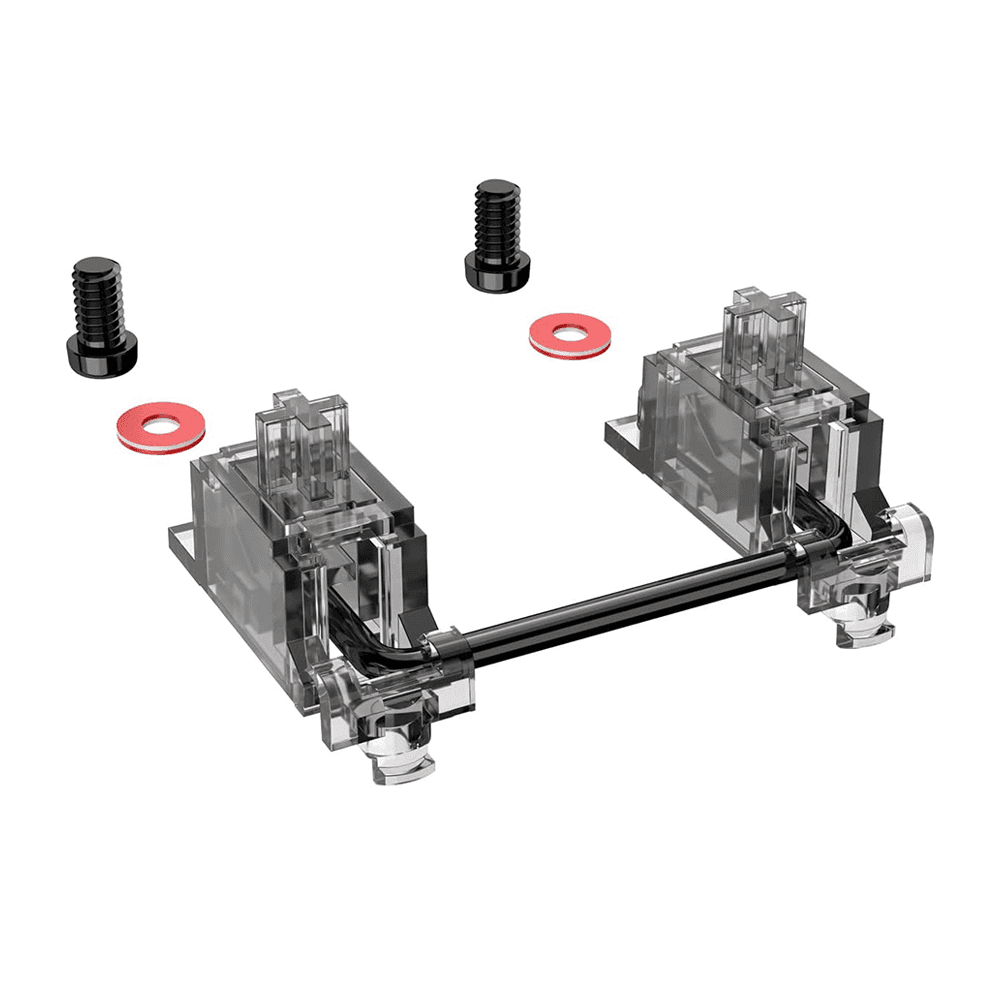 Durock Screw - In Stabilisers V3 Smokey Black - InputGear DE