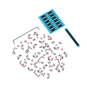 Durock Screw - In Stabilisers V3 Smokey Black - InputGear DE