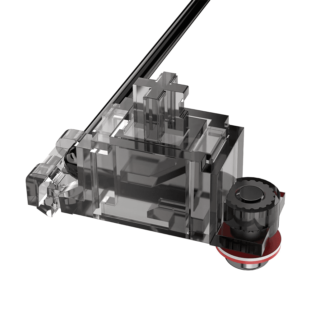 Durock Screw-In Stabilisers V3 Smokey Black - InputGear DE