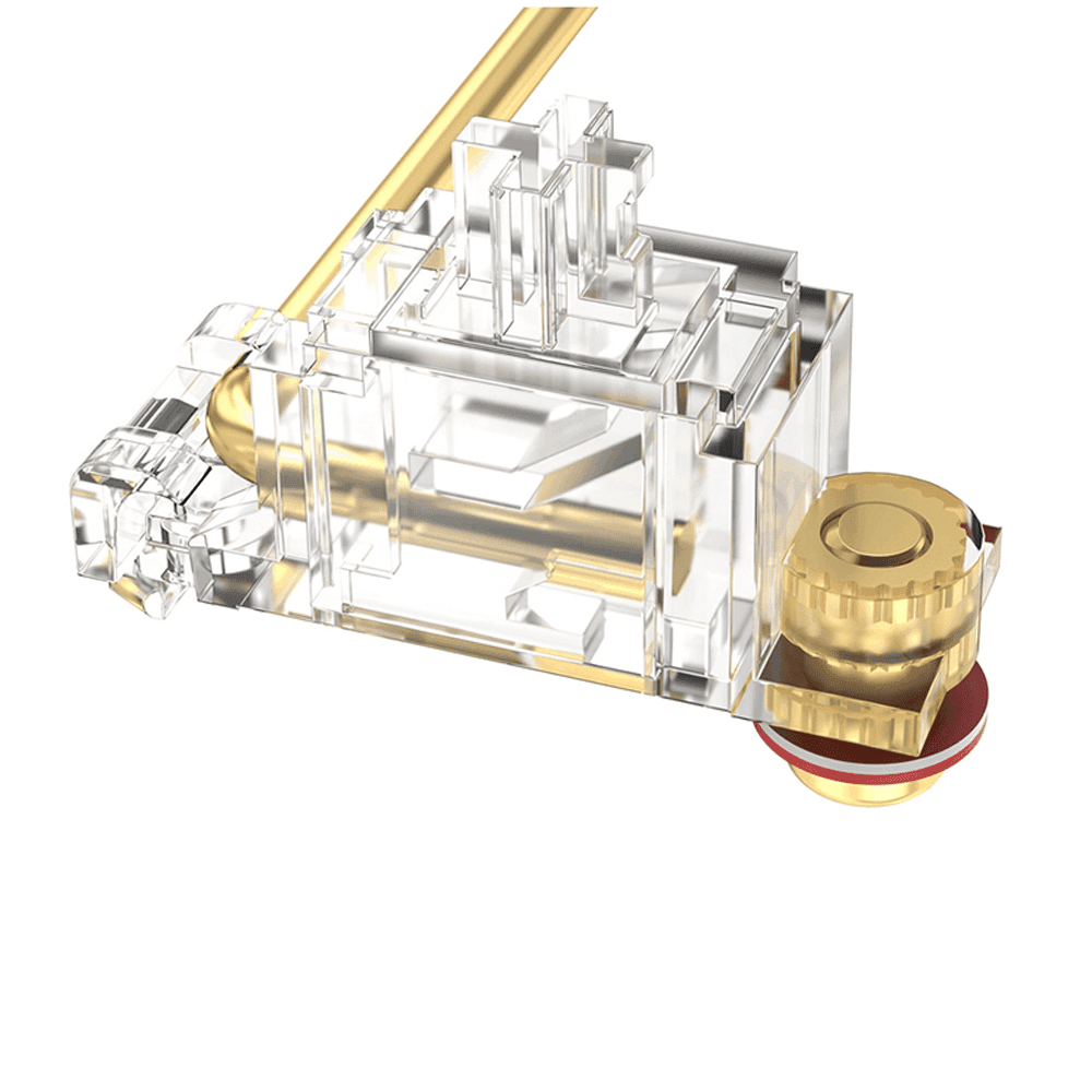 Durock Screw-In Stabilisers V3 Translucent - InputGear DE