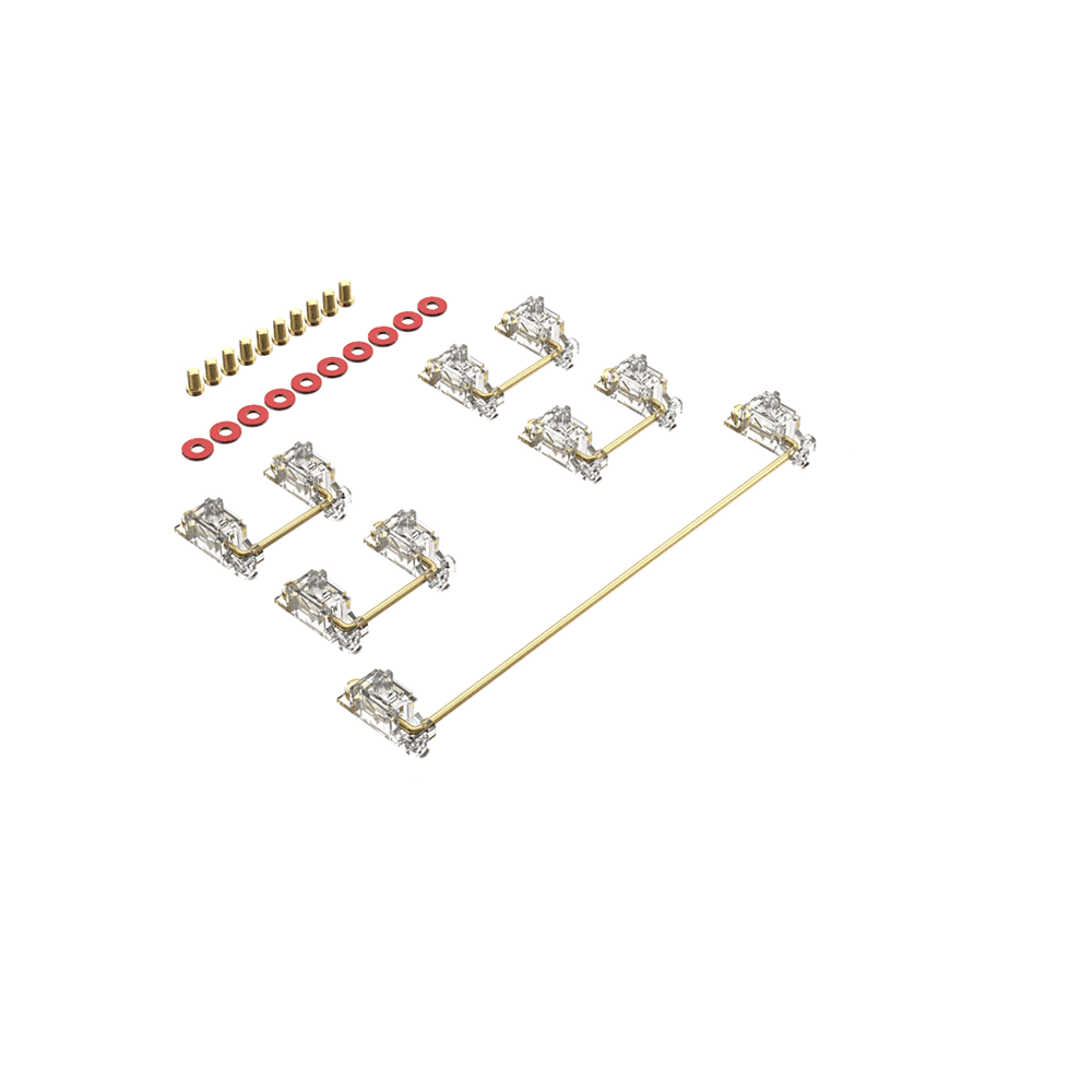 Durock Screw - In Stabilisers V3 Translucent - InputGear DE