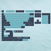 EnjoyPBT ABS Blue Night (ANSI) Keycap Set - InputGear DE