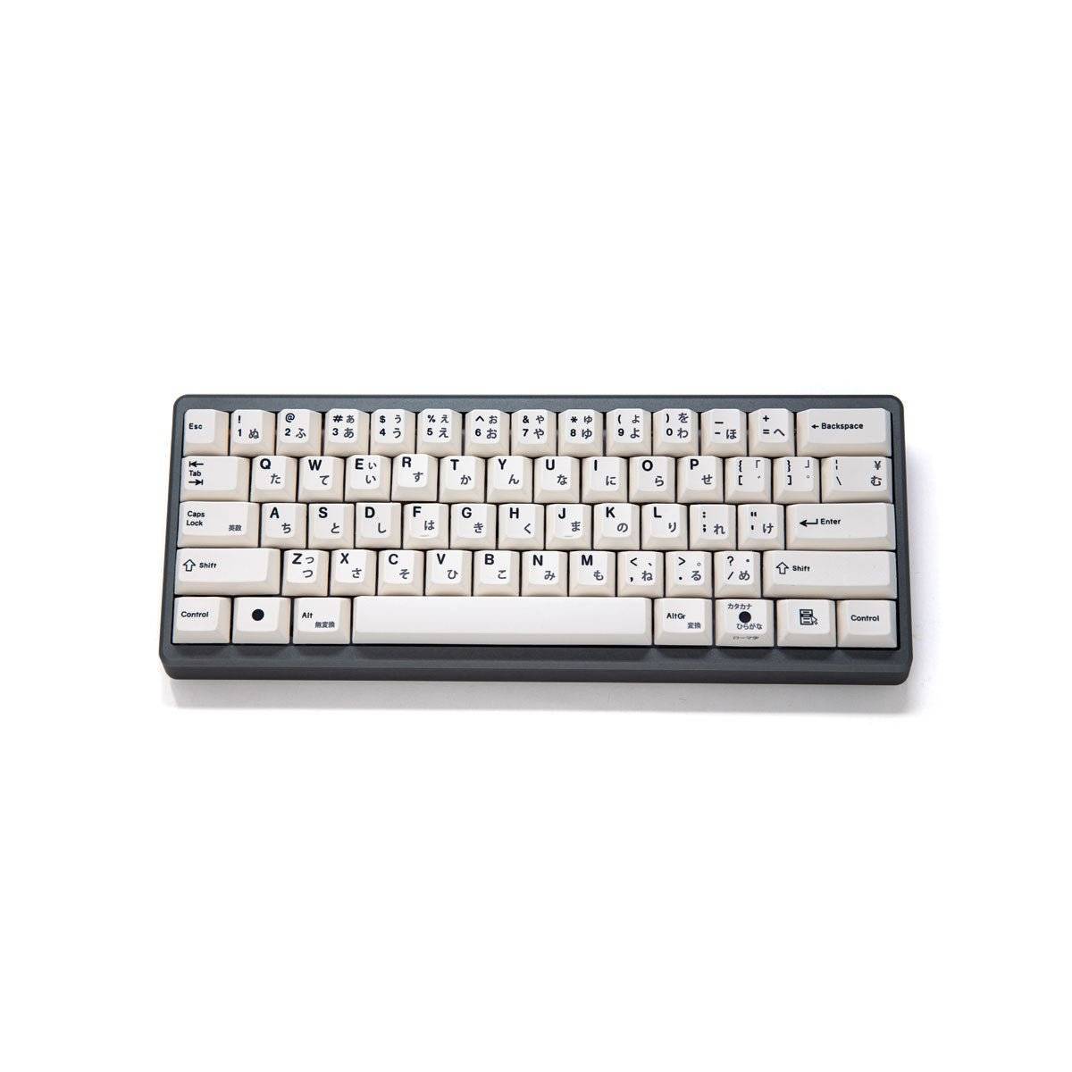 EPBT Gray English (ANSI) Keycap Set