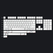 EPBT Gray English (ANSI) Keycap Set - InputGear DE