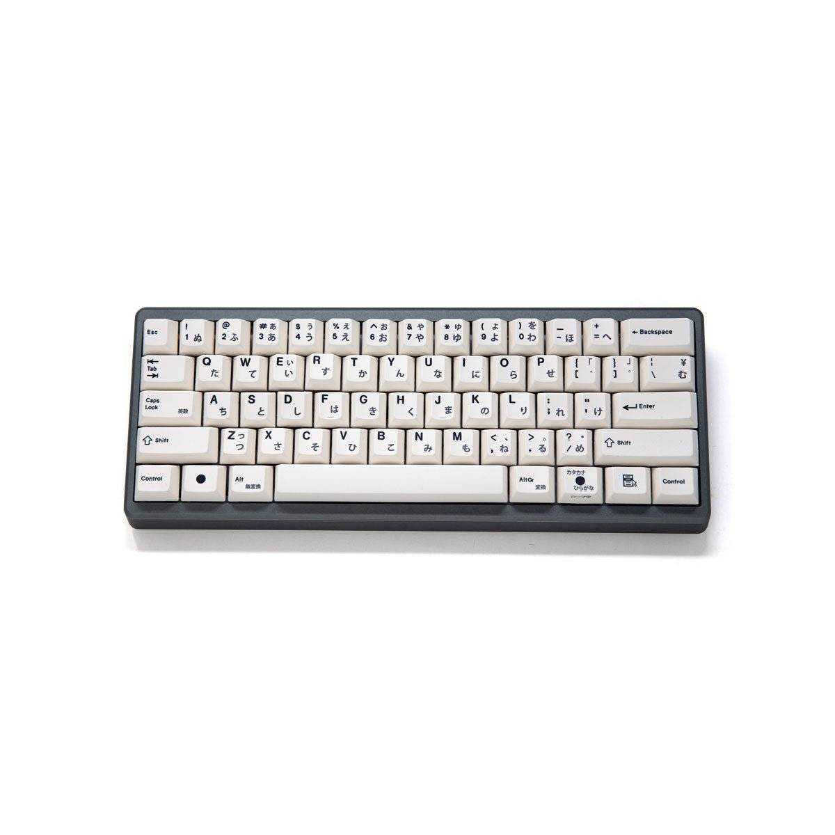 EPBT Gray English (ANSI) Keycap Set - InputGear DE