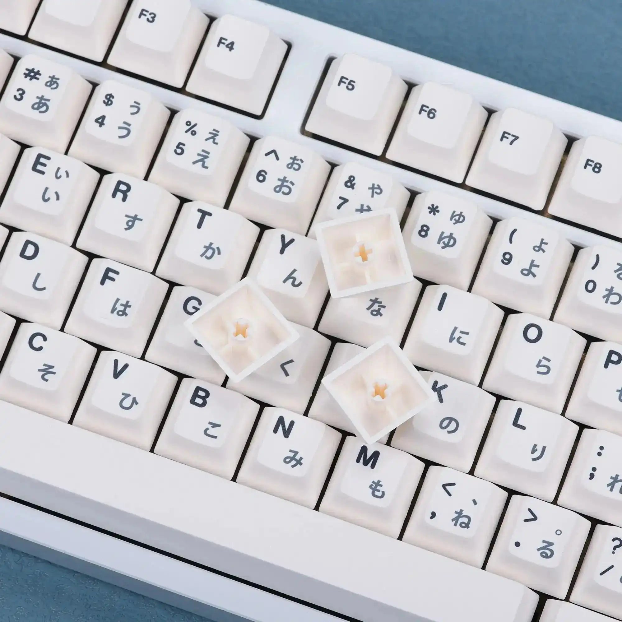 EPBT Gray English (ANSI) Keycap Set - InputGear DE