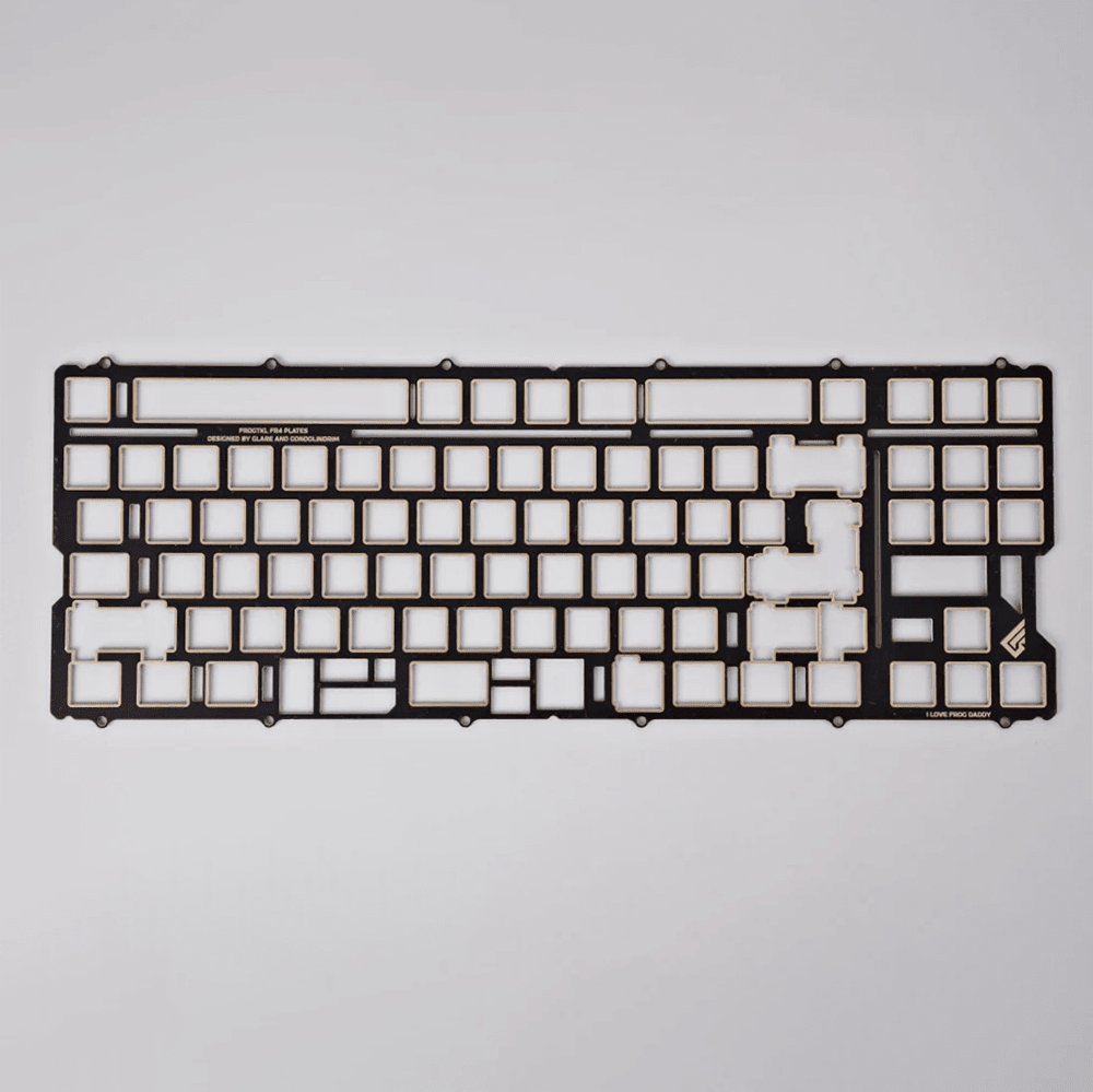 GEON Frog Plates - InputGear DE