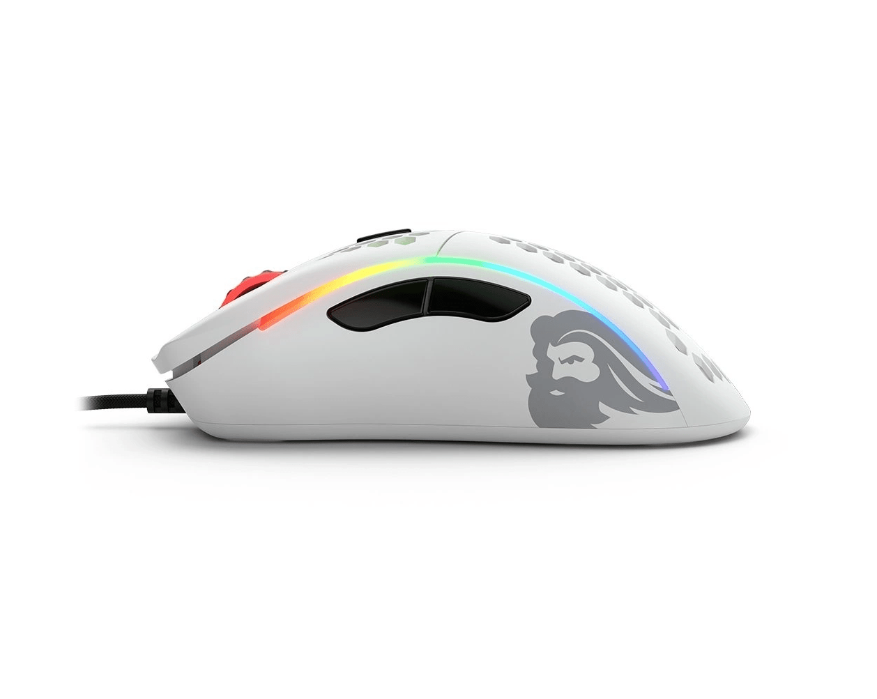 Glorious Model D Wireless (White Matte) Mouse - InputGear DE