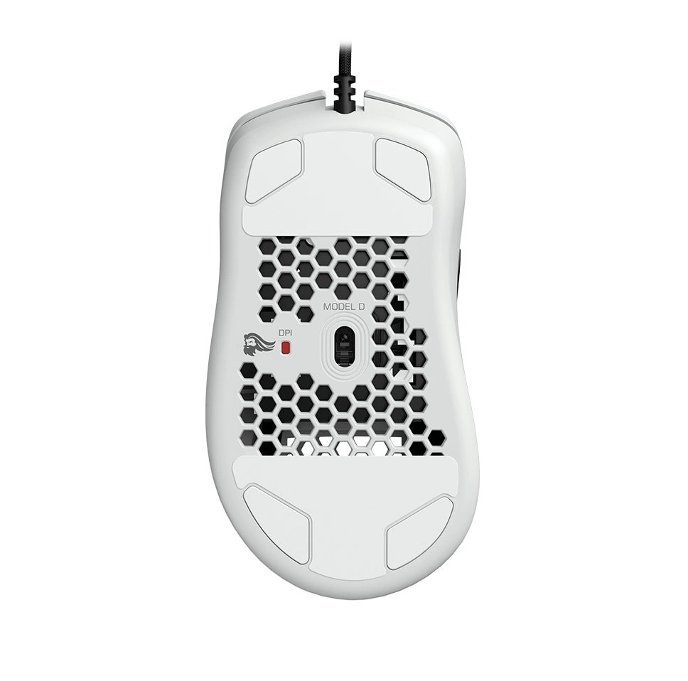 Glorious Model D Wireless (White Matte) Mouse - InputGear DE