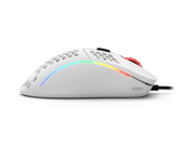 Glorious Model D Wireless (White Matte) Mouse - InputGear DE