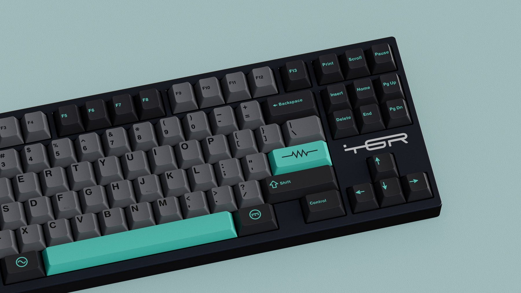 GMK Electric Keycap Set - InputGear DE