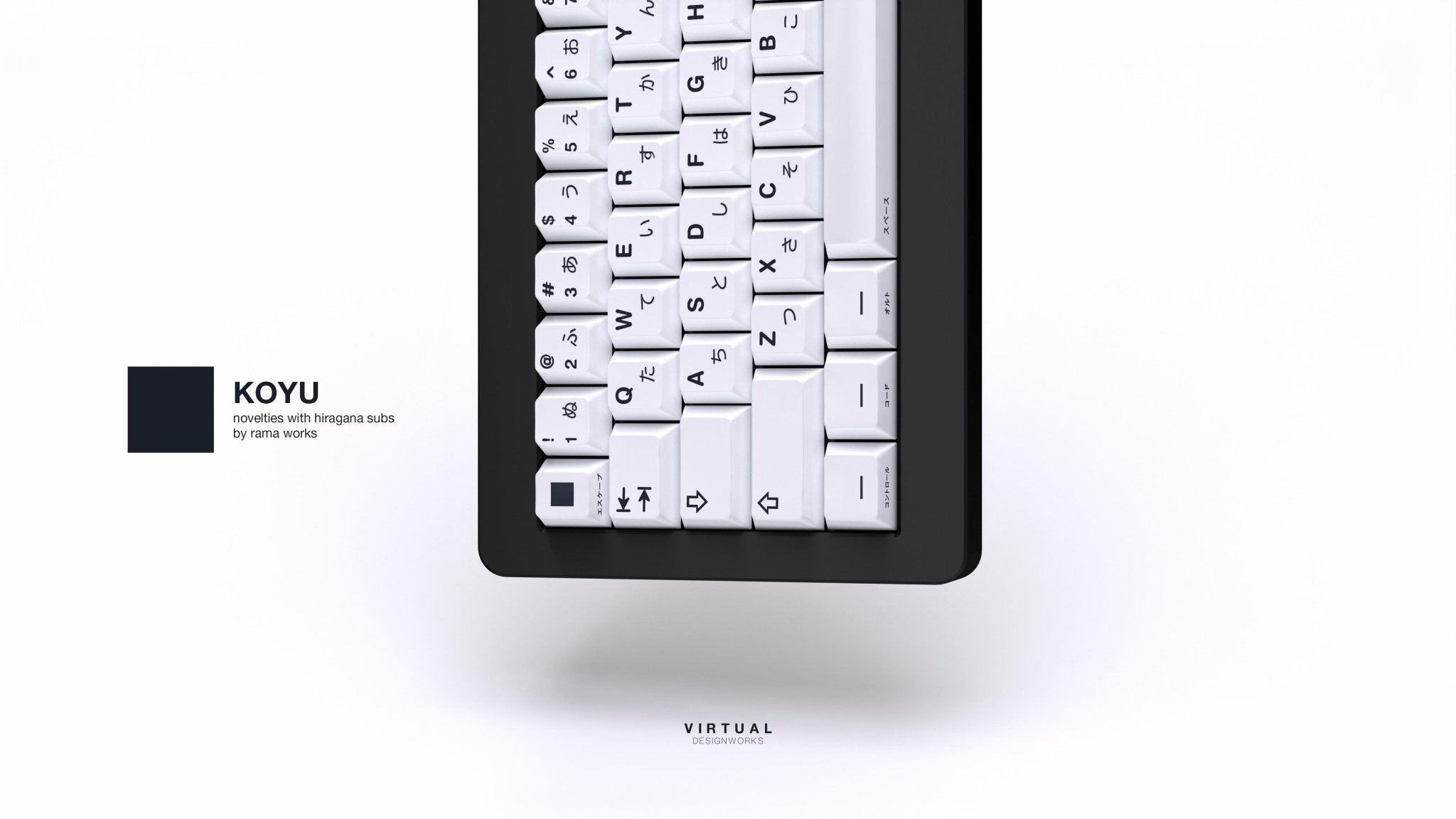 GMK Modern Ink Keycap Set - InputGear DE